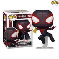Spider-Man Miles Morales Funko Pop Vinyl: Miles Morales Classic Suit - thumbnail
