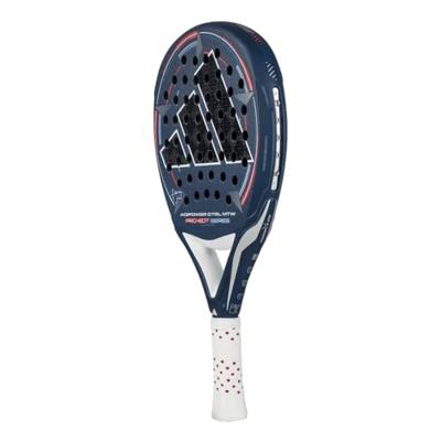 Padel Racket Adidas Adipower Multiweight Control Pro Edt 2024/ (Alex Ruiz) Donkerblauw