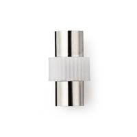 Coaxadapter | IEC (Coax) Female - IEC (Coax) Female | Wit - thumbnail