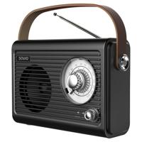 Savio RS-01 radio Draagbaar Zwart - thumbnail