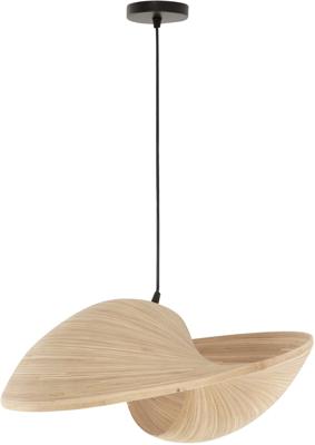 MUST Living Hanglamp 'Malakka' Bamboe