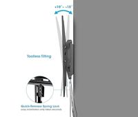 Manhattan 461931 TV-beugel Kantelbaar 152,4 cm (60) - 304,8 cm (120) Kantelbaar - thumbnail