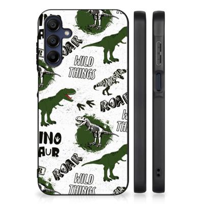 Dierenprint Telefoonhoesje voor Samsung Galaxy A15 Dinosaurus Dierenprint Telefoonhoesje voor Samsung Galaxy A15 Dinosaurus