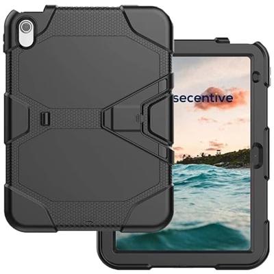 Casecentive Ultimate Hardcase iPad 10.9 2022 Zwart