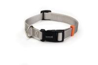 Beeztees uni - halsband hond - lichtgrijs - 20-30 cm x 10 mm - thumbnail