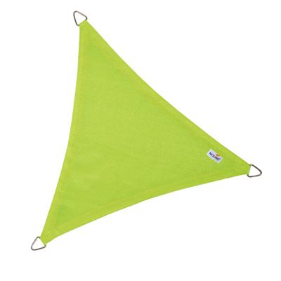 Nesling schaduwdoek Driehoek 3,6 Lime Groen Nesling schaduwdoek Driehoek 3,6 Lime Groen