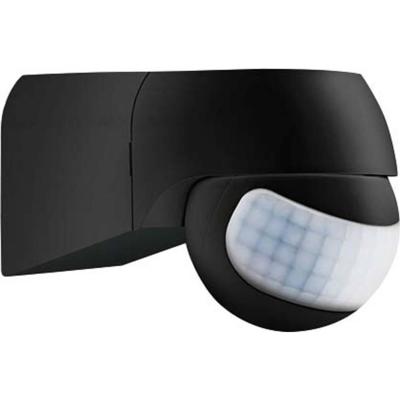 ESYLUX EM10055515 Bewegingsmelder Opbouw (op muur) 180 ° Zwart IP44