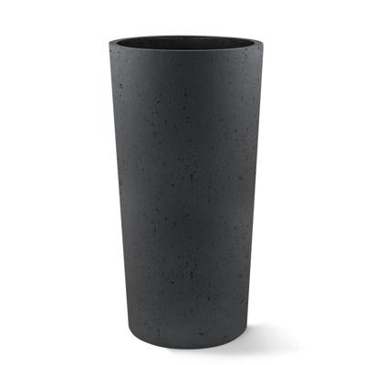 Grigio plantenbak Vase Tall M antraciet betonlook