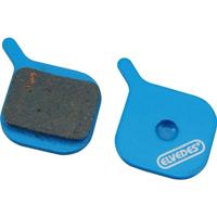 Elvedes Schijfremblokset organisch cannondale coda remklauw (1 paar) - thumbnail