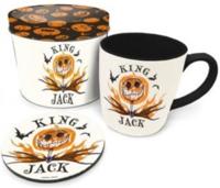 Nightmare Before Christmas King Jack - Metal Tin Gift Set - thumbnail