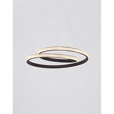 Lyora Design hanglampGrania zwart Ø 55cm - 9818511