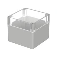 Bopla EUROMAS M 228 G 02228100 Industriële behuizing 122 x 120 x 105 Polycarbonaat Grijs-wit (RAL 7035) 1 stuk(s) - thumbnail