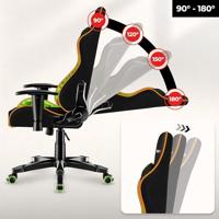 Huzaro HZ-Ranger 6.0 Pixel Mesh-gamingstoel voor kinderen - thumbnail