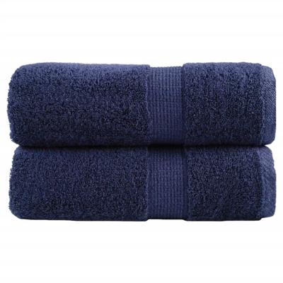 VidaXL Gastendoekjes solund 2 st 600 g/m² 30x50 cm marineblauw VidaXL Gastendoekjes solund 2 st 600 g/m² 30x50 cm marineblauw