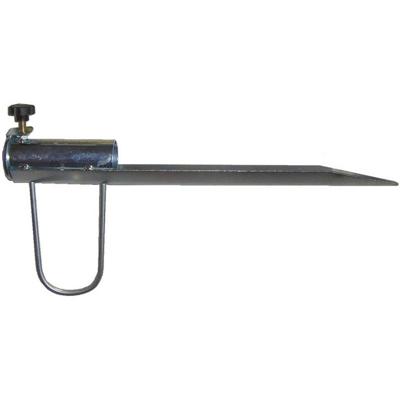 Campking Parasolharing 46 Cm Verzinkt Met Handgreep Grondboor