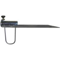 Campking Parasolharing 46 Cm Verzinkt Met Handgreep Grondboor - thumbnail