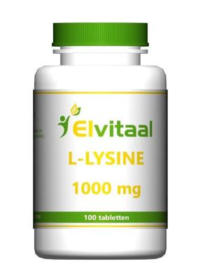 Elvitum L-Lysine 1000mg Tabletten Elvitum L-Lysine 1000mg Tabletten