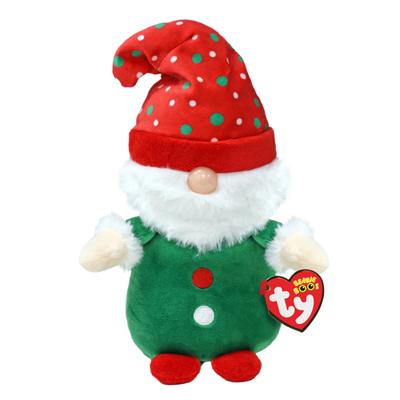 TY Beanie Boo's Christmas Gnome Elf 15cm