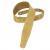 Levys Leathers MS26-TAN suède gitaarband, beige - thumbnail