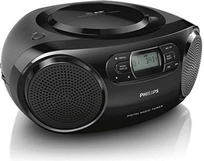 Philips AZB500/12 CD-Speler Zwart