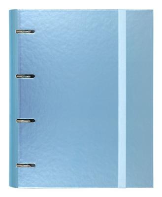 Ringmap Carchivo Carpeblock Blauw A4