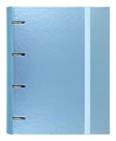 Ringmap Carchivo Carpeblock Blauw A4 - thumbnail