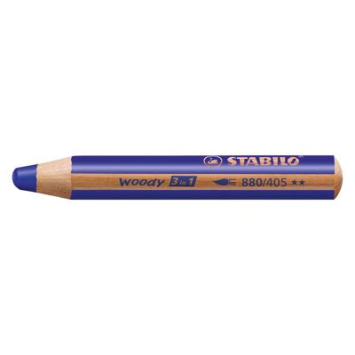 STABILO woody 3 in 1 - multitalent kleurpotlood - ultramarijn