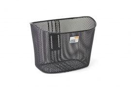 Fietsmand New Looxs Toscane RapidLock 19 liter 34 x 25 x 25 cm - zwart