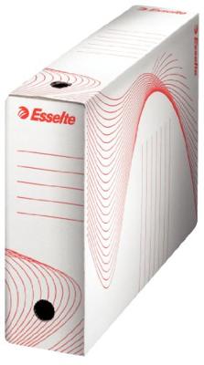 Archiefdoos esselte standaard 100mm 352 x 250 wit | 25 stuks