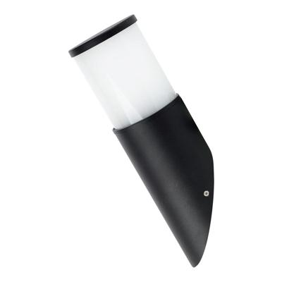 Kavy 1 LED Buitenlamp - Wandverlichting Mat Zwart Aluminium - E27 Fitting