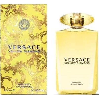 Versace Yellow Diamond Perfumed Shower Gel