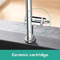 Hansgrohe Talis M54 ééngreeps keukenmengkraan 270, chroom - thumbnail