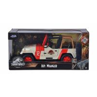 JADA TOYS Jurassic Park 1992 Jeep Wrangler 1:24 Auto - thumbnail