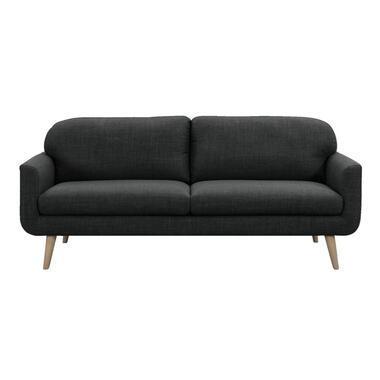 Bank Lilly 3-zits - antraciet