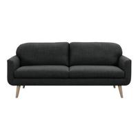 Bank Lilly 3-zits - antraciet - thumbnail