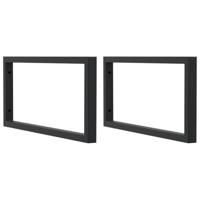 Badkamer wandschap staal en massief acaciahout - thumbnail