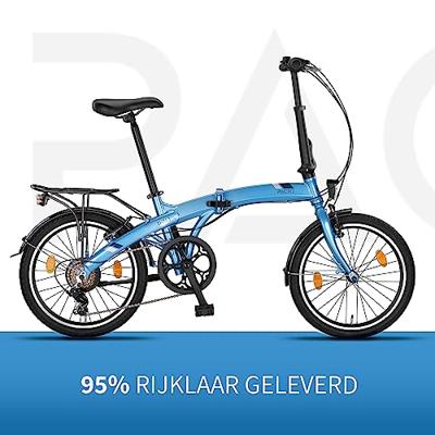 Pacto Three 20 inch Vouwfiets 6v