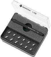 Keramische afregelschroevendraaierset, 13-delig BERNSTEIN Tools for Electronics 1-750 - thumbnail