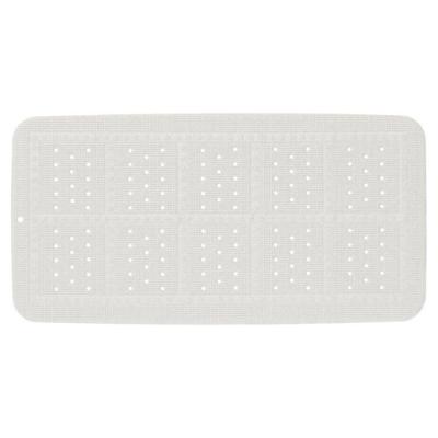 Veiligheidsmat Unilux PVC 70x35 cm Wit