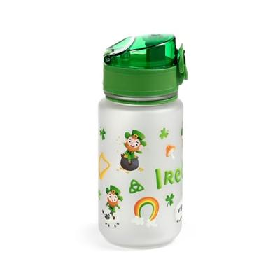 Ierse Gelukskabouter Pop Top 350ml Ecozen Kinder Drinkfles