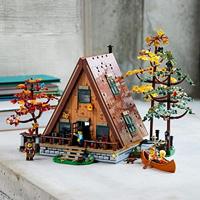 LEGO IDEAS 21338 A-VORMIGE HUT - thumbnail