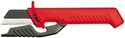 Knipex 98 56 Kabelmes Recht beschermd mes 190mm VDE
