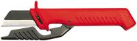 Knipex 98 56 Kabelmes Recht beschermd mes 190mm VDE - thumbnail