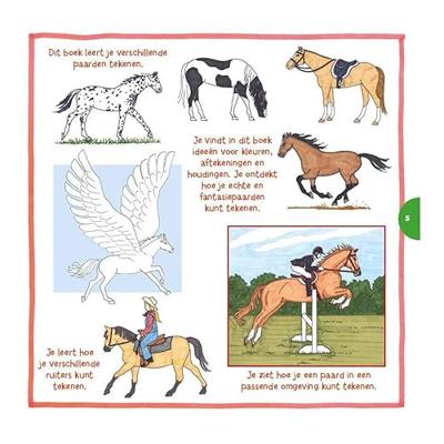 Deltas Ik leer paarden tekenen Deltas Ik leer paarden tekenen