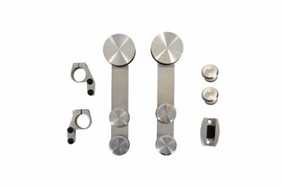 SN120G-Sienna glas RVS deurpakket, 120kg SN120G-Sienna glas RVS deurpakket, 120kg