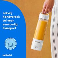 NUTRiBULLET PB INT CB NBP003W Blender Wit - thumbnail