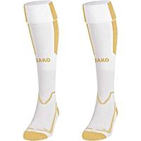 JAKO 3866 Kousen Lazio - Wit/Goud - 5 (43-46) - thumbnail