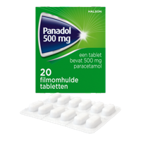 Panadol 500 mg Filmomhulde Tabletten - thumbnail