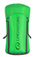 Lifeventure compressiezak 15 liter corduroy/nylon groen - thumbnail