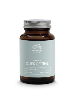 Mattisson Quercetine 250mg - Phytosome technologie 60 Vegetarische capsules